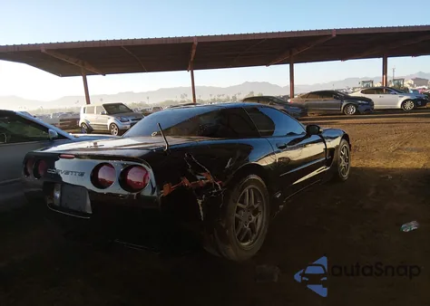 2003 Chevrolet Corvette Z06 Hardtop from USA, damaged, VIN 1G1YY12S735128106